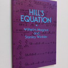 Wilhelm Magnus : Hill's Equation - pikkukuva 1