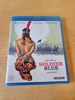 Soldier Blue - Verinen sotilas (Blu-ray, uusi)