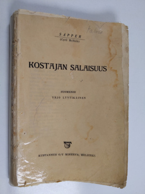 Agnes Sapper : Kostajan salaisuus