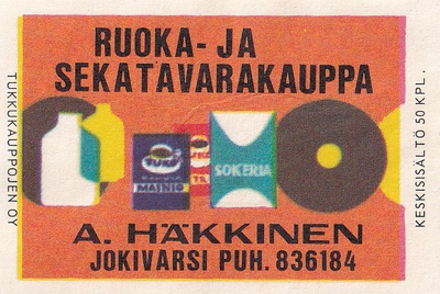Jokivarsi, A.Häkkinen ,  b433