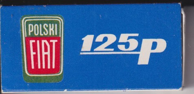 Vihuri Yhtymä. Autola. Polski Fiat 125p. Aski tikut   ,  s69