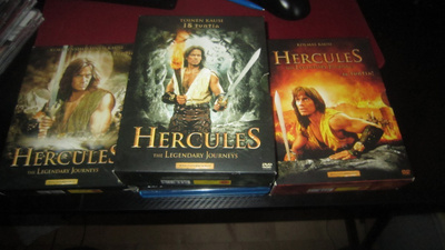 Hercules The Legendary Journeys - kaudet 1-3