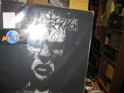 ZAVORASH - IN ODIUM VERITAS LP GER 2003 WHITE VINYL M-/M-