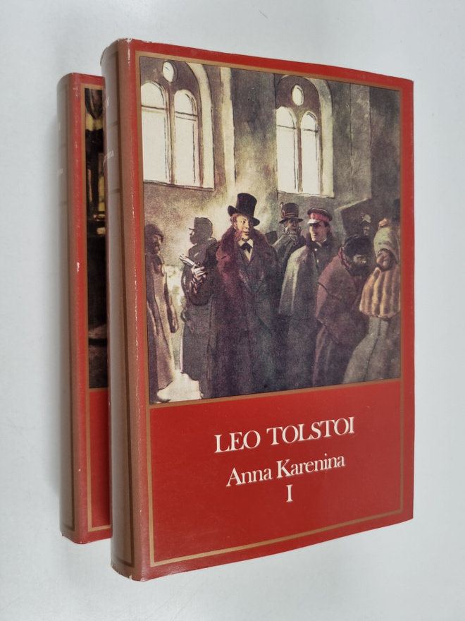 Leo Tolstoi : Anna Karenina 1-2