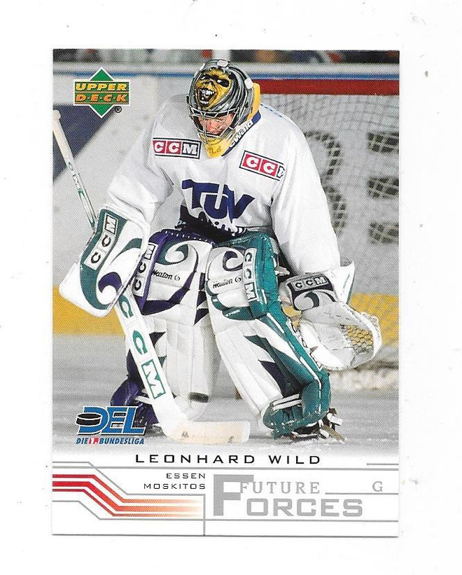 01-02 DEL Future Forces #247 Leonhard Wild , Mosk Essen MV