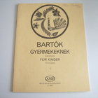 Bela Bartok, FOR CHILDREN 1 piano - pikkukuva 1