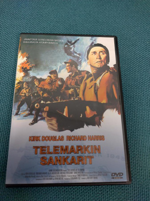 TELEMARKIN SANKARIT (Kirk Douglas)***