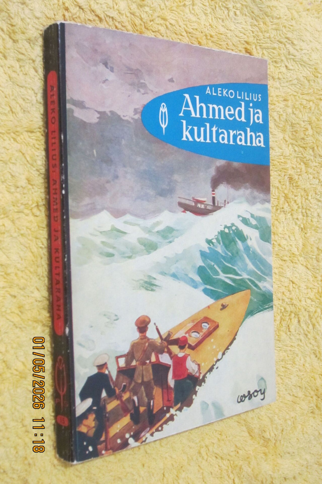 PS -  Aleko Lilius - Ahmed ja kultaraha