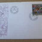 FDC Liechtenstein 1973: vaakuna - pikkukuva 1