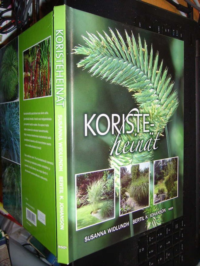 Widlundh - Johanson : Koristeheinät ( 1 p. 2006 ) sis. post.