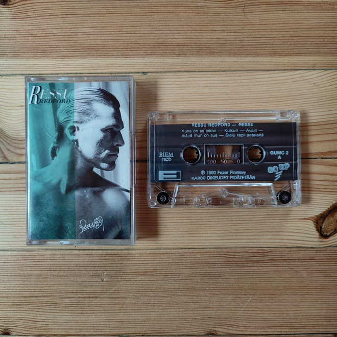 Ressu Redford - Ressu c-kasetti