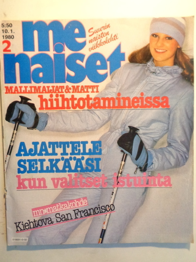 Me Naiset Nro 2/1980 (20.5)