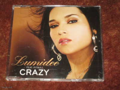 LUMIDEE FEAT. PITBULL - CRAZY - CD SINGLE