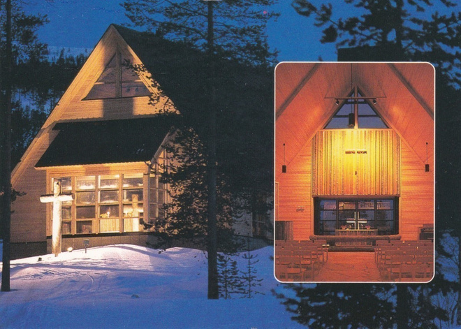 KIRKKOKORTTI - PELKOSENNIEMI - REVONTULIKAPPELI - 1