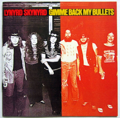 LYNYRD SKYNYRD Gimme Back My Bullets CD +2 Bonus-biisiä