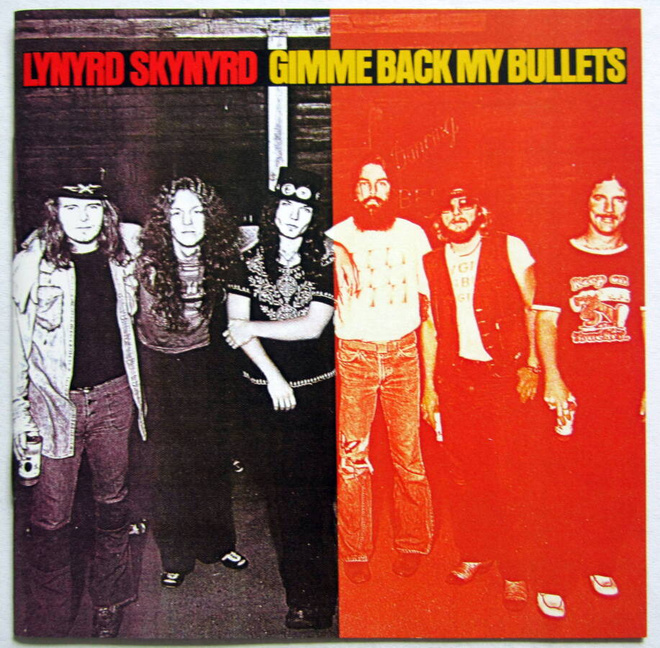 LYNYRD SKYNYRD Gimme Back My Bullets CD +2 Bonus-biisiä