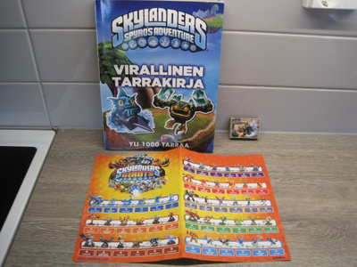 SKYLANDERS, VIRALLINEN TARRAKIRJA