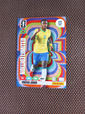 Panini Adrenalyn World Cup 2026 Vinicius Junior