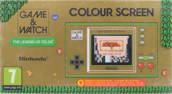 Game & Watch The Legend Of Zelda