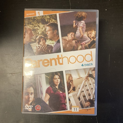 Parenthood - Kausi 1 4DVD
