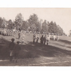 VANHA Valokuva Suojeluskunta Kuopio 1919 Postikorttikoko - pikkukuva 1
