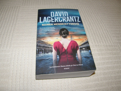 David Lagercrantz Nainen menneisyydestä -nid