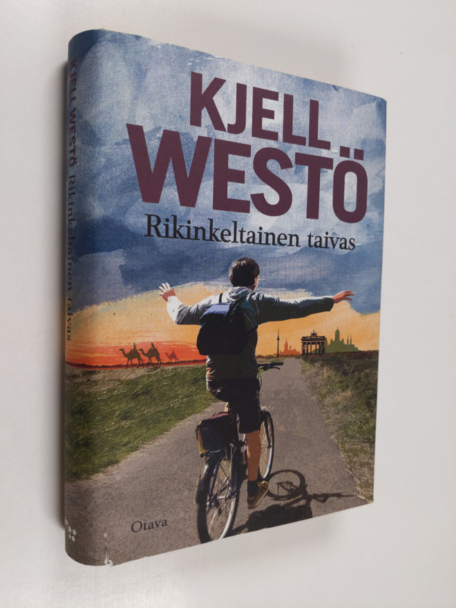 Kjell Westö : Rikinkeltainen taivas
