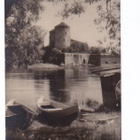 VANHA Postikortti Savonlinna 1935 - pikkukuva 1