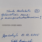 Erkki Rajamäki : Ginisten ovien mies : runoja vuosilta 19... - pikkukuva 3