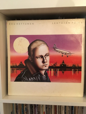 (LP) Edu Kettunen - Lentäjän poika