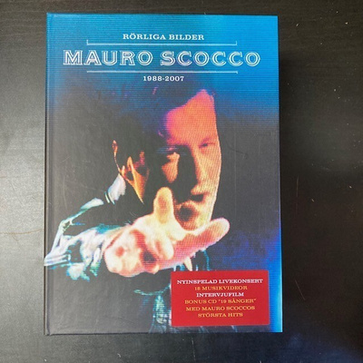 Mauro Scocco - Rörliga bilder 1988-2007 DVD+CD