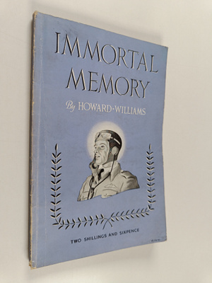 Howard Williamson : Immortal memory
