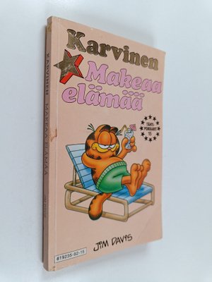 Jim Davis : Karvinen : makeaa elämää