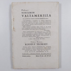 Hj. Nortamo : Umme ja pimjä : raumlaissi jaarituksi - pikkukuva 2