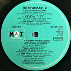 Eri esittäjiä - Hittiparaati II LP - pikkukuva 1