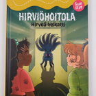 J. S. Meresmaa ym. : Hirviöhoitola - Hirveä helkatti - pikkukuva 1