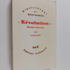 Alain Rey : "Revolution" : histoire d'un mot - pikkukuva 1