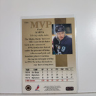 1996-97 Collector's Choice UD MVP Gold #UD10 Paul Kariya - pikkukuva 2