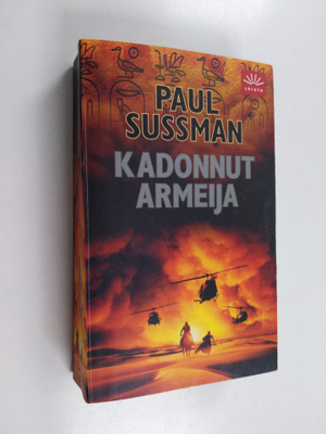 Paul Sussman : Kadonnut armeija