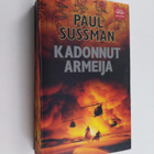 Paul Sussman : Kadonnut armeija - pikkukuva 1