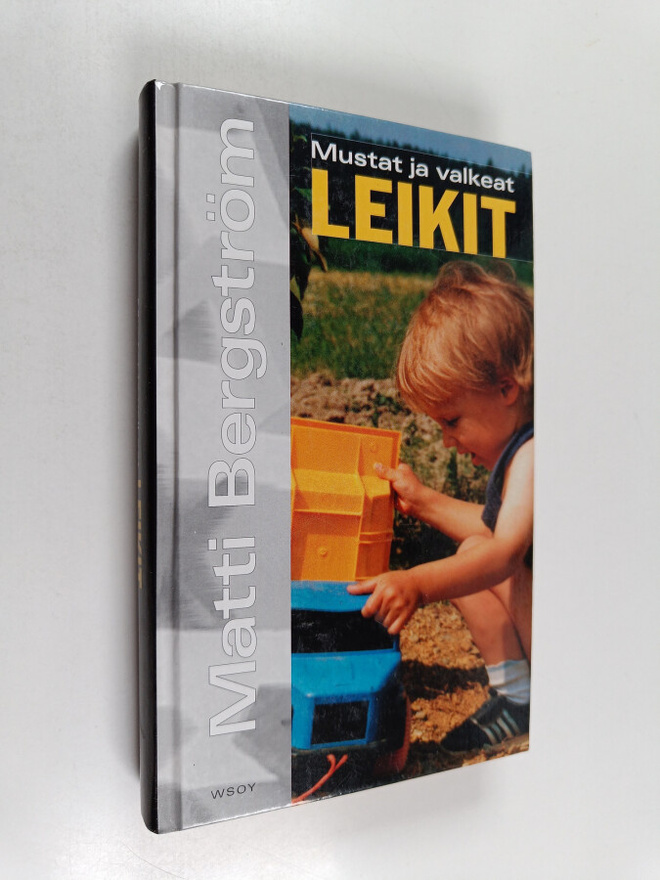 Matti Bergström : Mustat ja valkeat leikit : leikki, kaao...