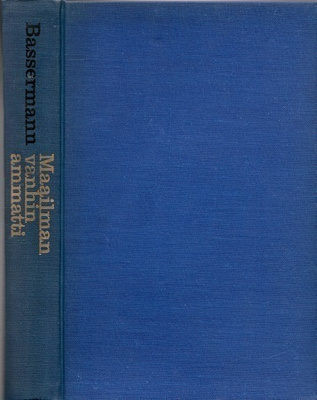 Bassermann : Maailman vanhin ammatti - Kulttuurihistoria