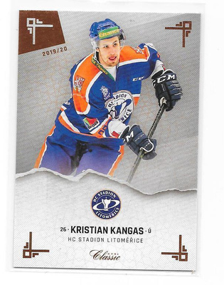 2019-20 Chance Liga #151 Kristian Kangas Litorimece HOKKI