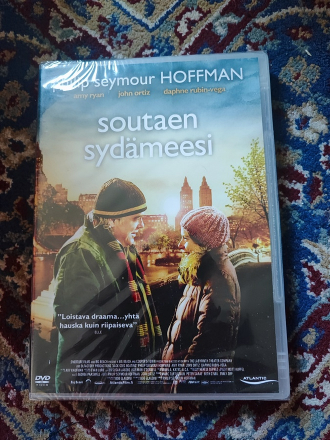 Soutaen sydämeesi UUSI Philip Seymour Hoffman