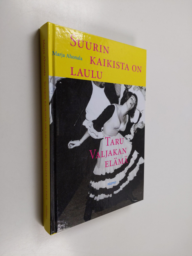 Marja Ahonala : Suurin kaikista on laulu : Taru Valjakan ...