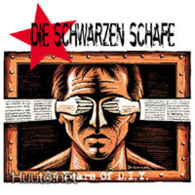 DIE SCHWARZEN SCHAFE 24 years of d.i.y. CD -2009- japani jul