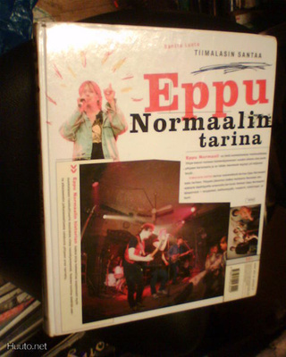 Tiimalasin santaa EPPU NORMAALIN TARINA (1 p.) Sis.pk:t