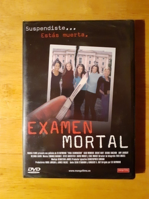 Final Examination DVD