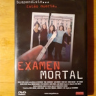 Final Examination DVD - pikkukuva 1