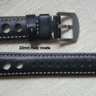22mm Rally musta ranneke - pikkukuva 2